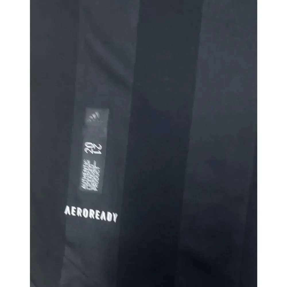 NWOT LAFC Adidas Blackout Soccer Jersey FLEX Power Tools Mens 2XL